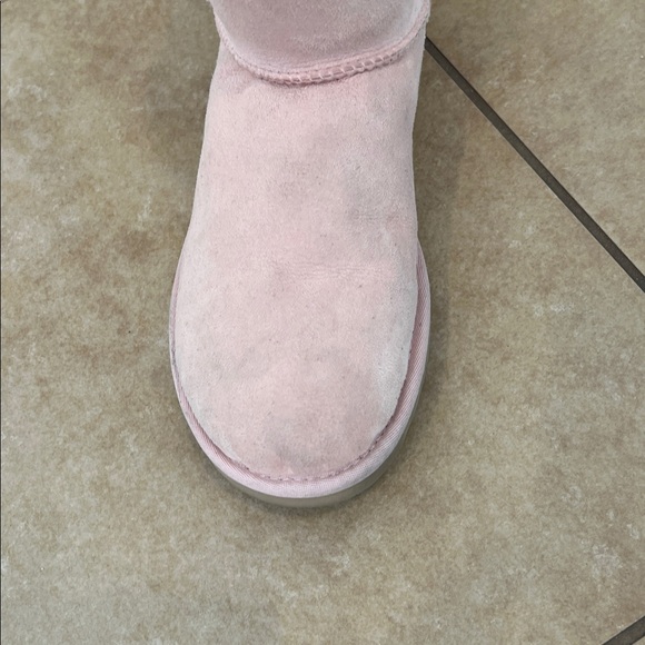 UGG Powder Pink Medium Boots - Picture 8 of 17